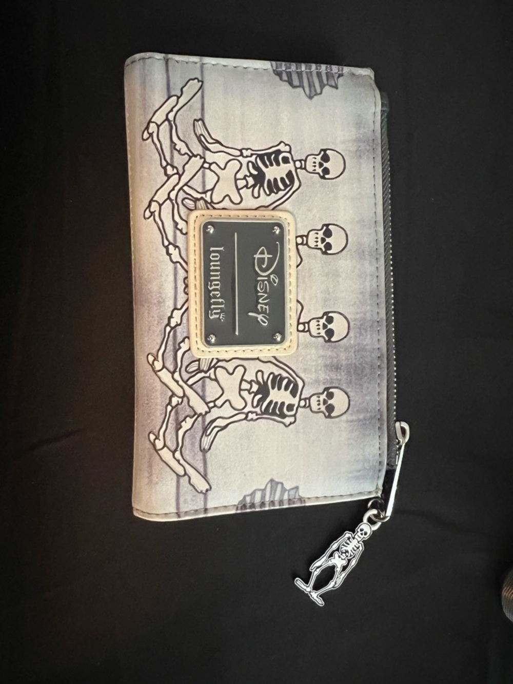 RARE X Lasr Exclusive Disney the Haunted House Mickey Loungefly backpack and wal - Picture 2 of 7